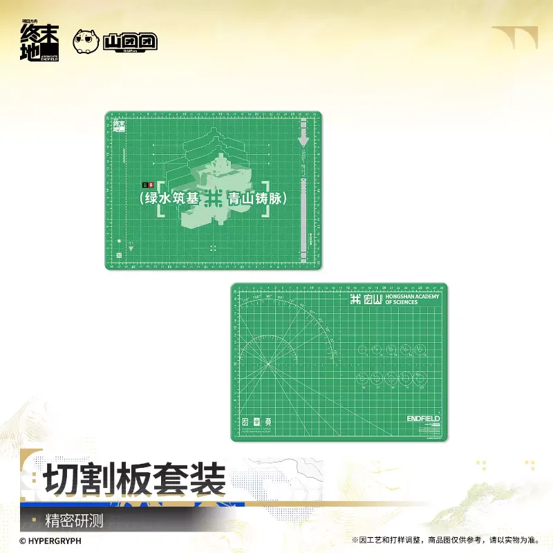 [AKEF] Cutting Mat Set - Precision Testing