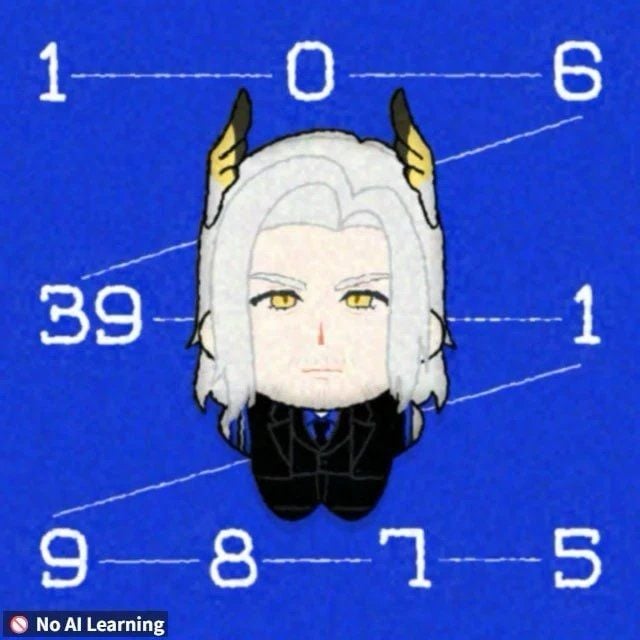 [FM-AK] Arknights Fanmerch - Hellagur Plushie and Badge