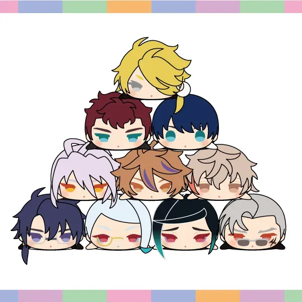 [JP-TKRB] Mochi Mochi Mascot Mini Touken Ranbu ONLINE Vol.8