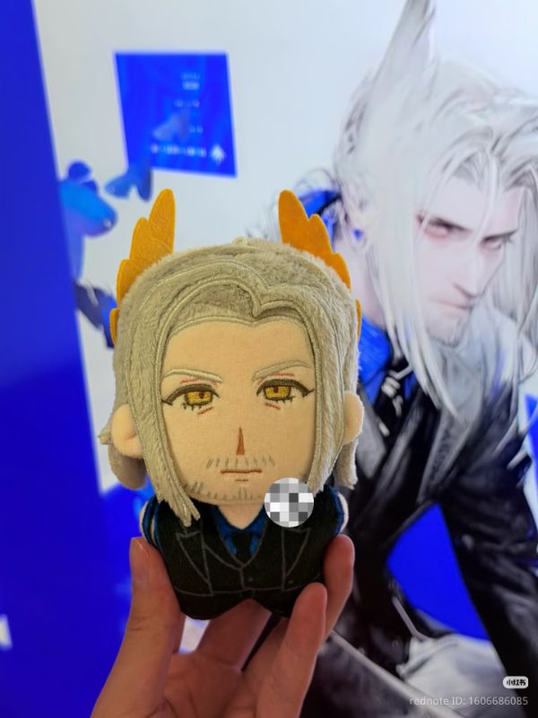 [FM-AK] Arknights Fanmerch - Hellagur Plushie and Badge