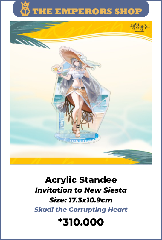 [KR-AK] Acrylic Standee