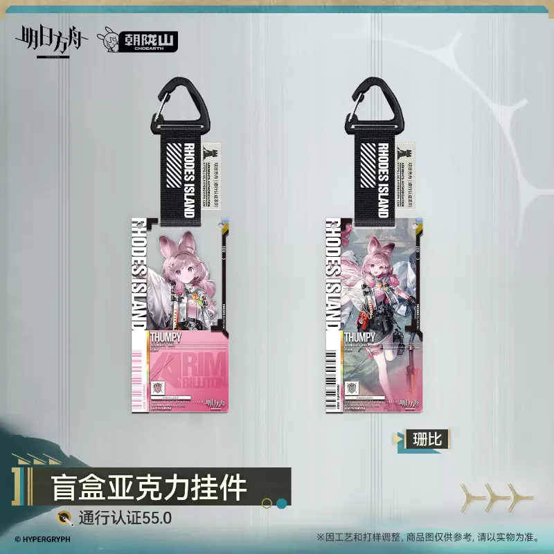 [AK] Acrylic Pass - 55.0