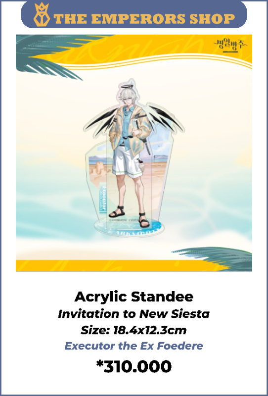 [KR-AK] Acrylic Standee