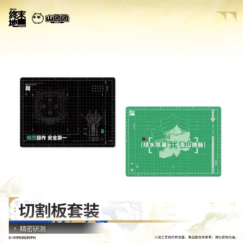 [AKEF] Cutting Mat Set - Precision Testing