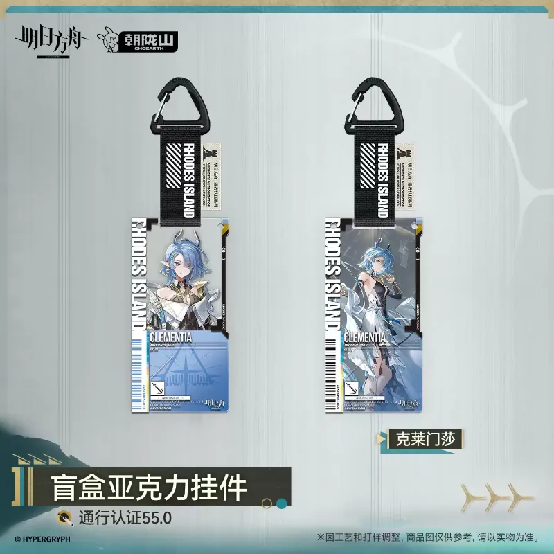 [AK] Acrylic Pass - 55.0