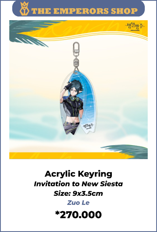 [KR-AK] Acrylic Keyring