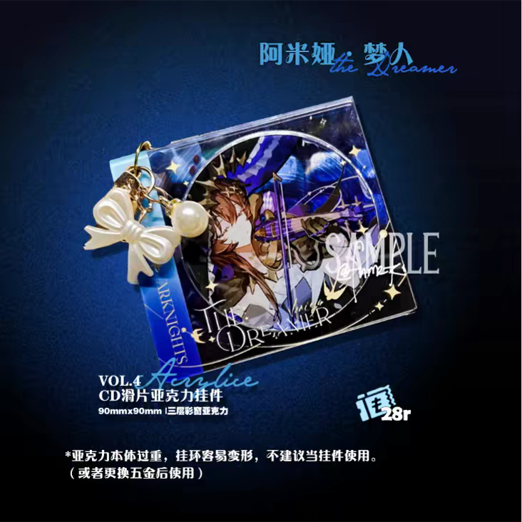 [FM-AK] Arknights Fanmerch - Right Hand Rule