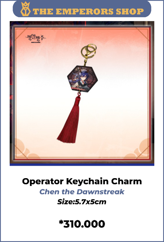 [KR-AK] Operator Keychain Charm