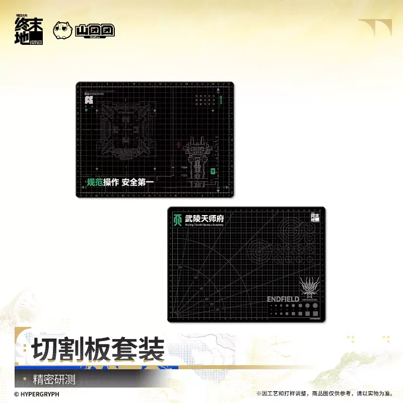 [AKEF] Cutting Mat Set - Precision Testing
