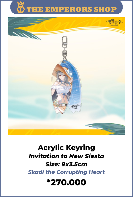 [KR-AK] Acrylic Keyring