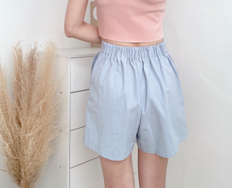 棉質休閑短褲