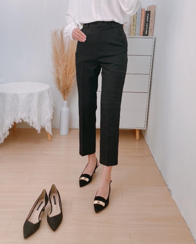 修型舒適西褲