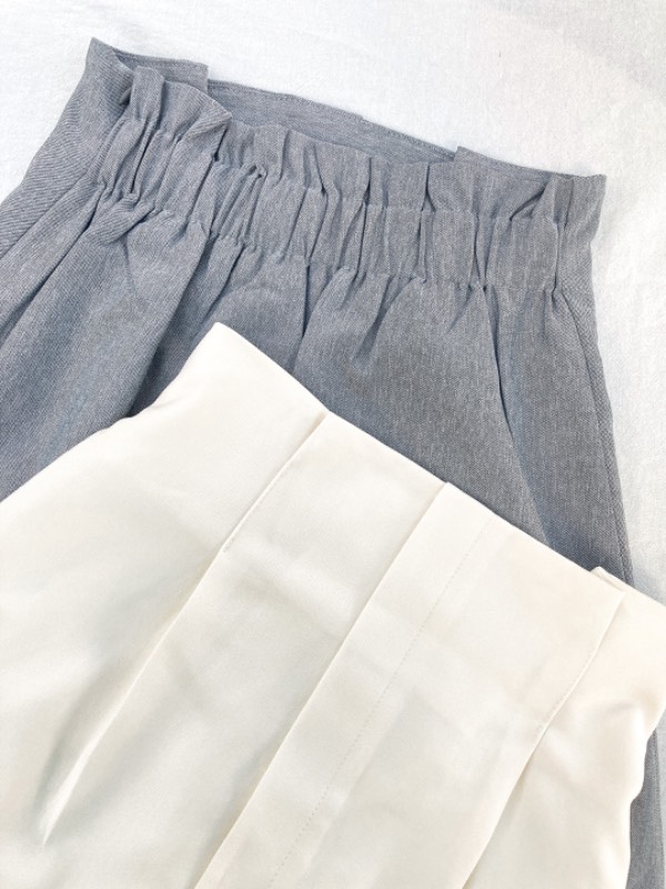 開叉斯文A字短裙