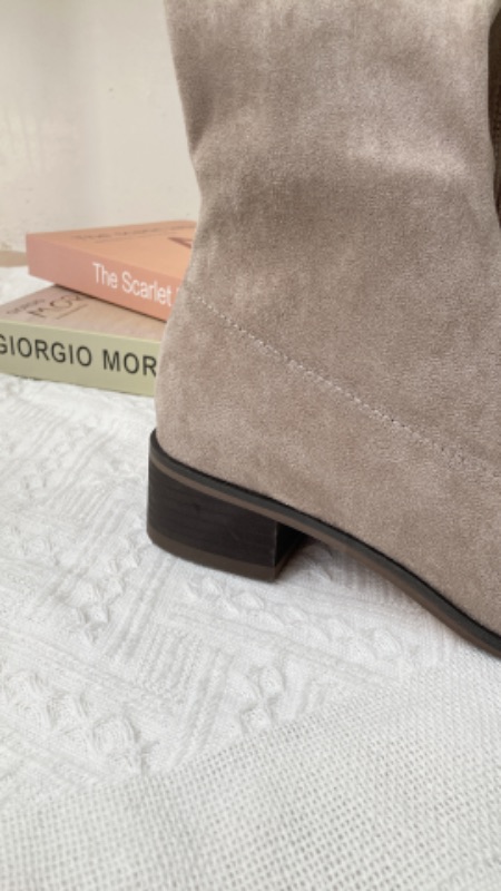 長腿神器高筒高跟鞋