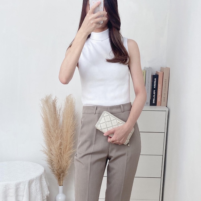 雲感輕柔樽領上衣