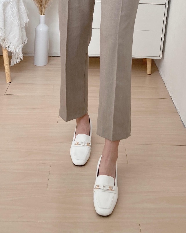 休閒樂福高踭鞋