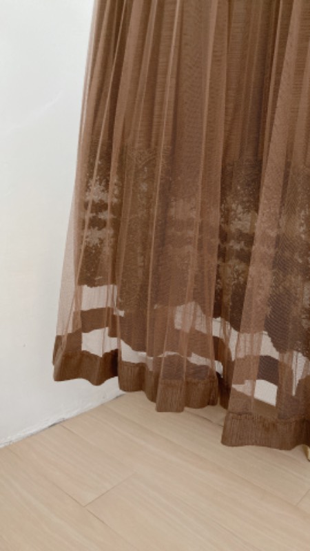 層次蕾絲綑邊紗裙