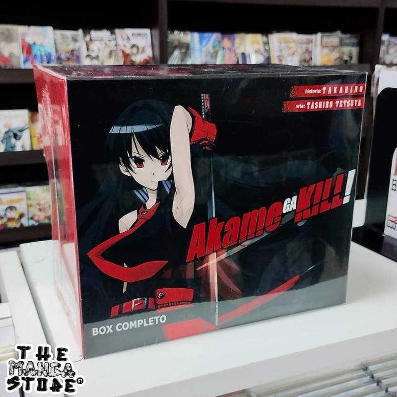 Boxset Akame Ga Kill