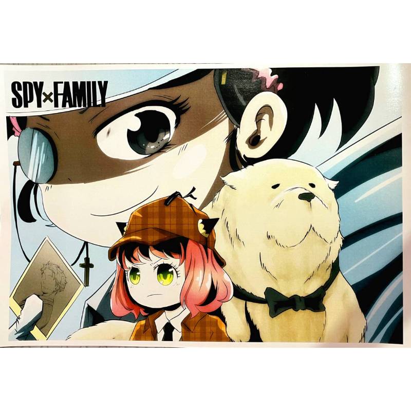 Poster M Spy X Family #2