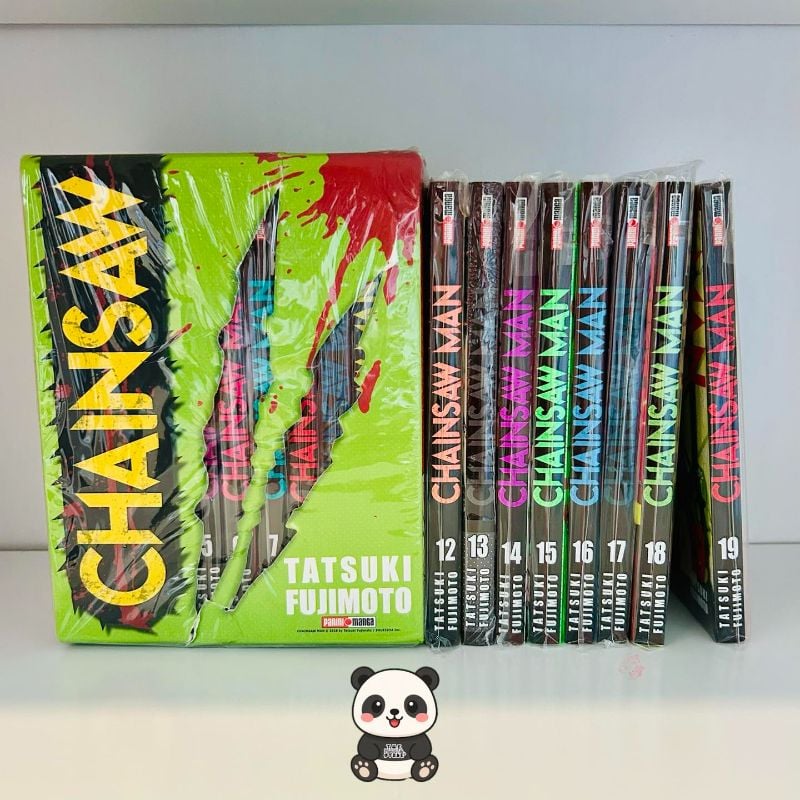 🔥📦 Megapack Chainsaw Man Boxset + Tomos 12 al 19 📚⚔️