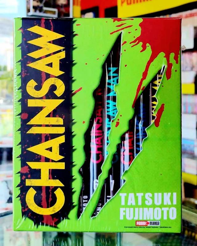 Boxset Chainsaw Man