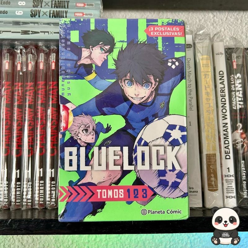 Blue Lock Paquete 1-2-3