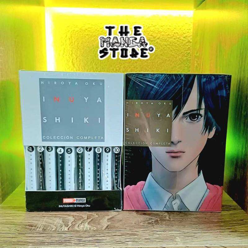 Boxset Inuyashiki