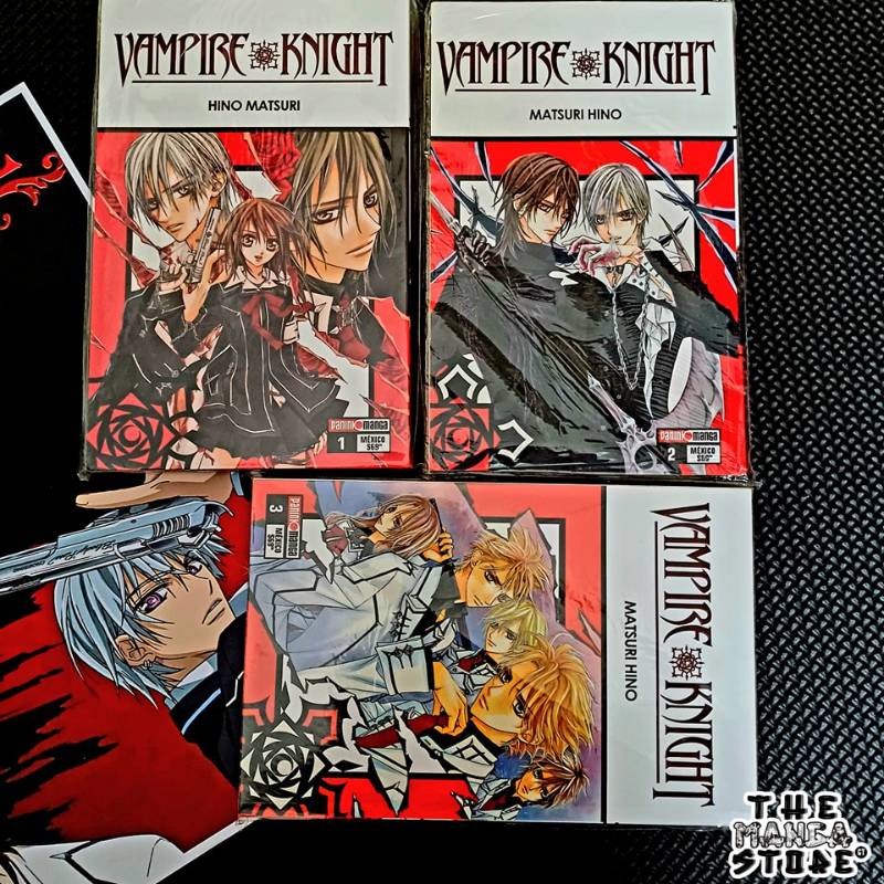 Pack Vampire Knight 1-3