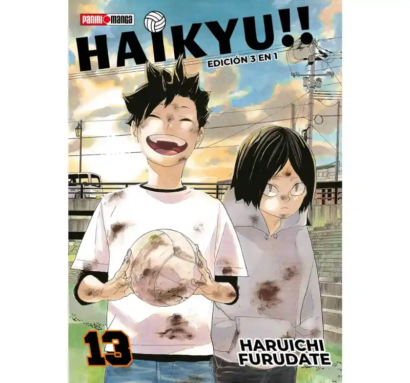Haikyu 3 en 1 #13