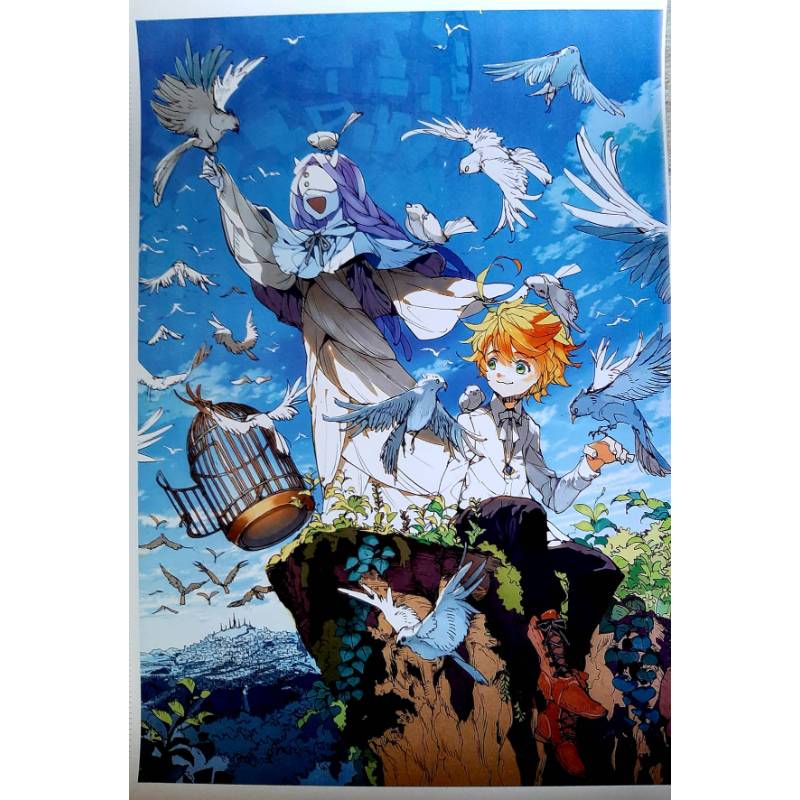 Poster M The Promissed Neverland #1