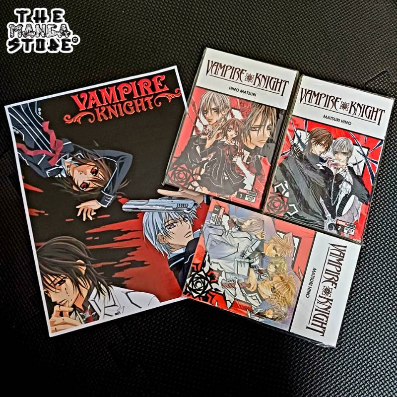 Pack Vampire Knight 1-3