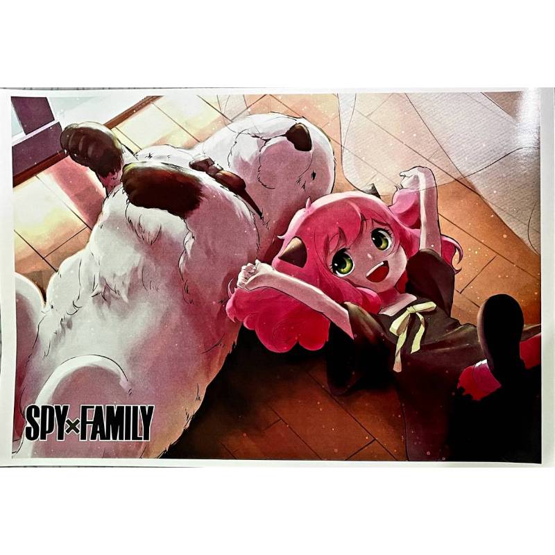 Poster M Spy X Family #5