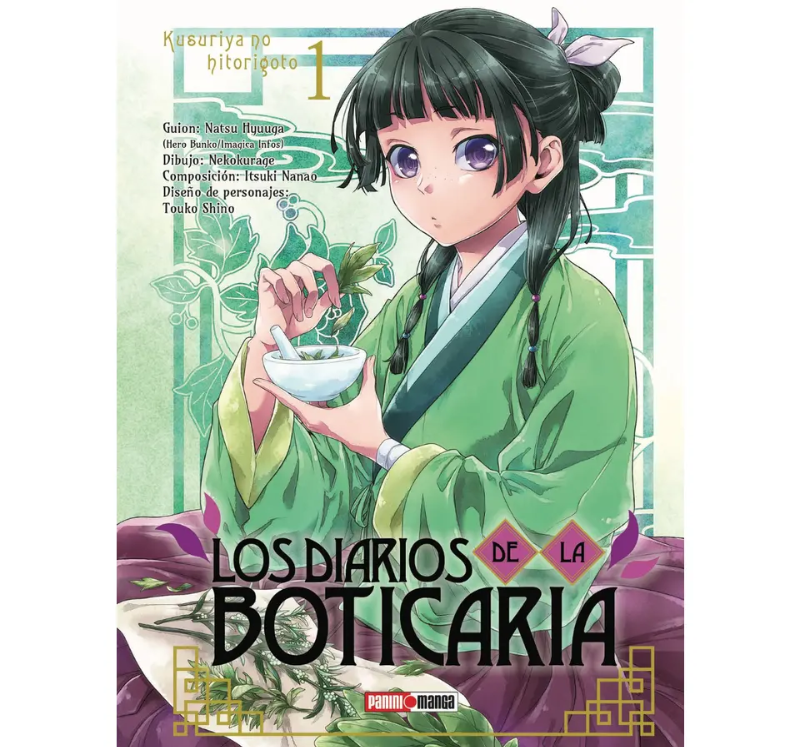 Los Diarios de La Boticaria #1