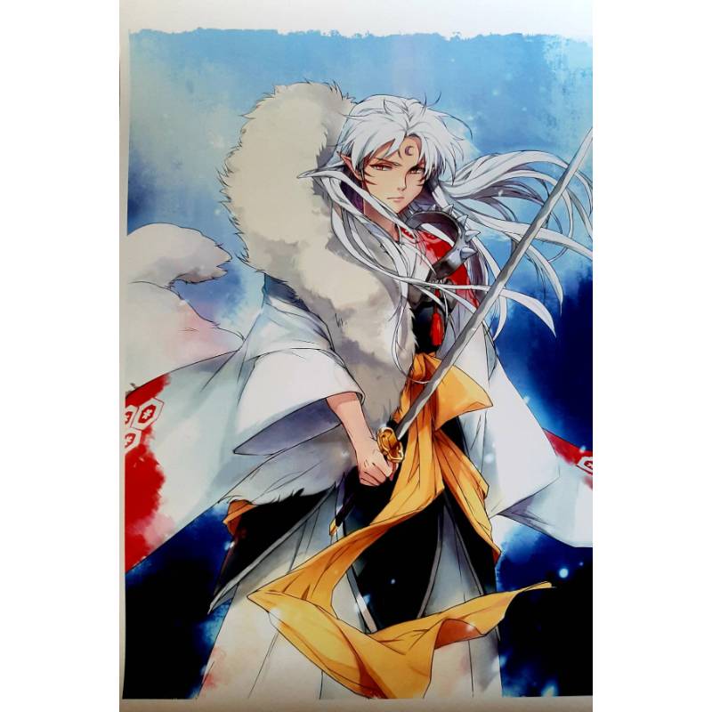 Poster M Inuyasha Sheshomaru #1