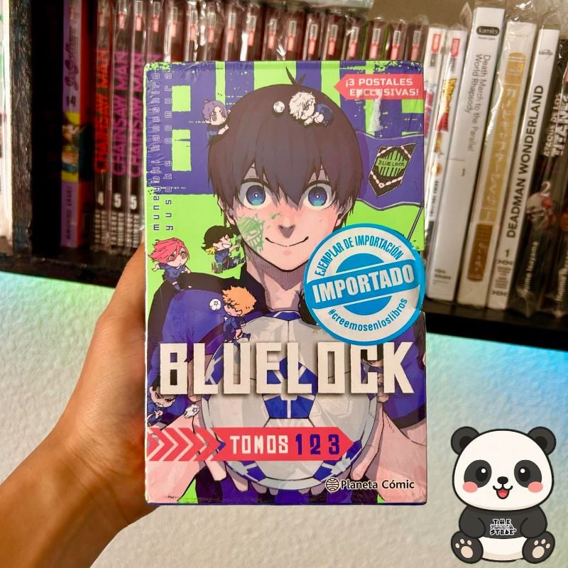 Blue Lock Paquete 1-2-3