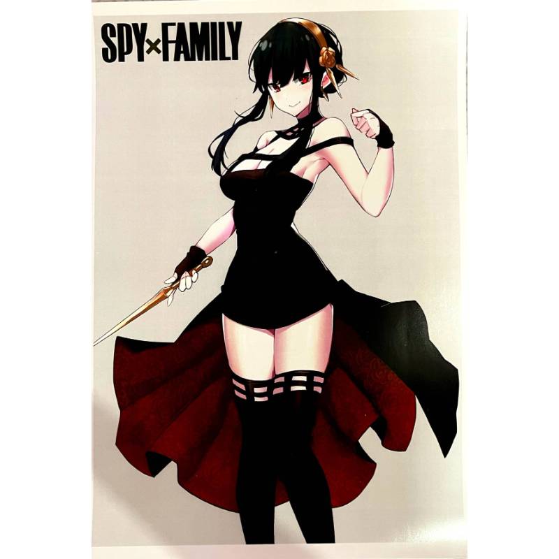 Poster M Spy X Family #4