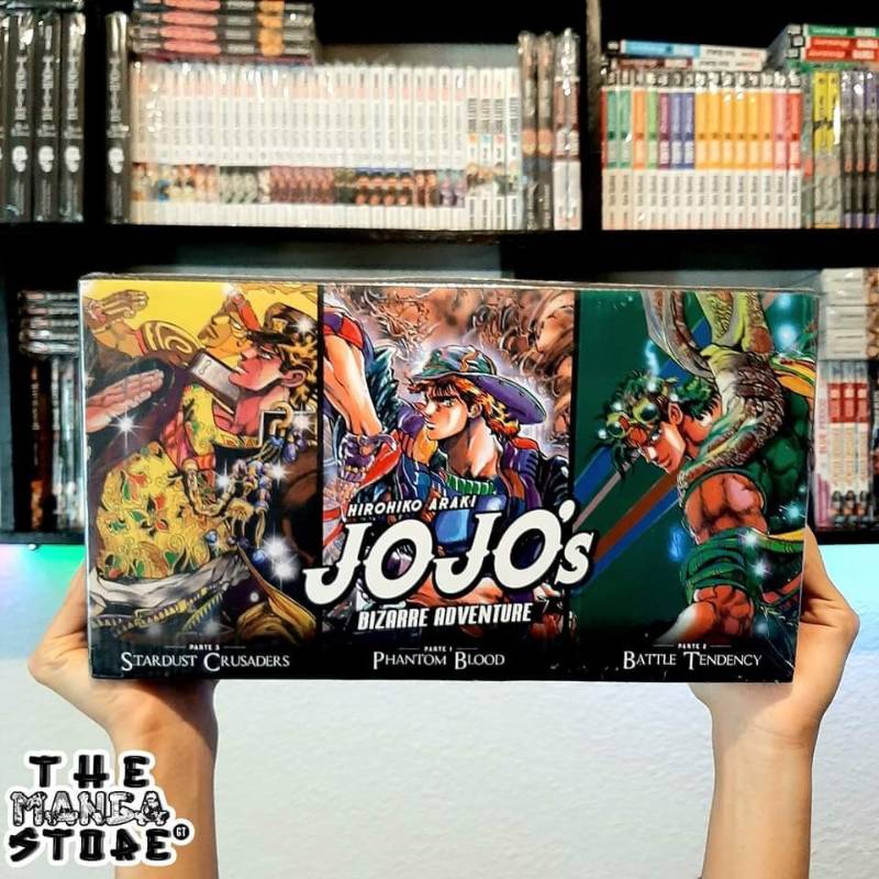 JOJO'S BIZARRE ADVENTURE BOXSET