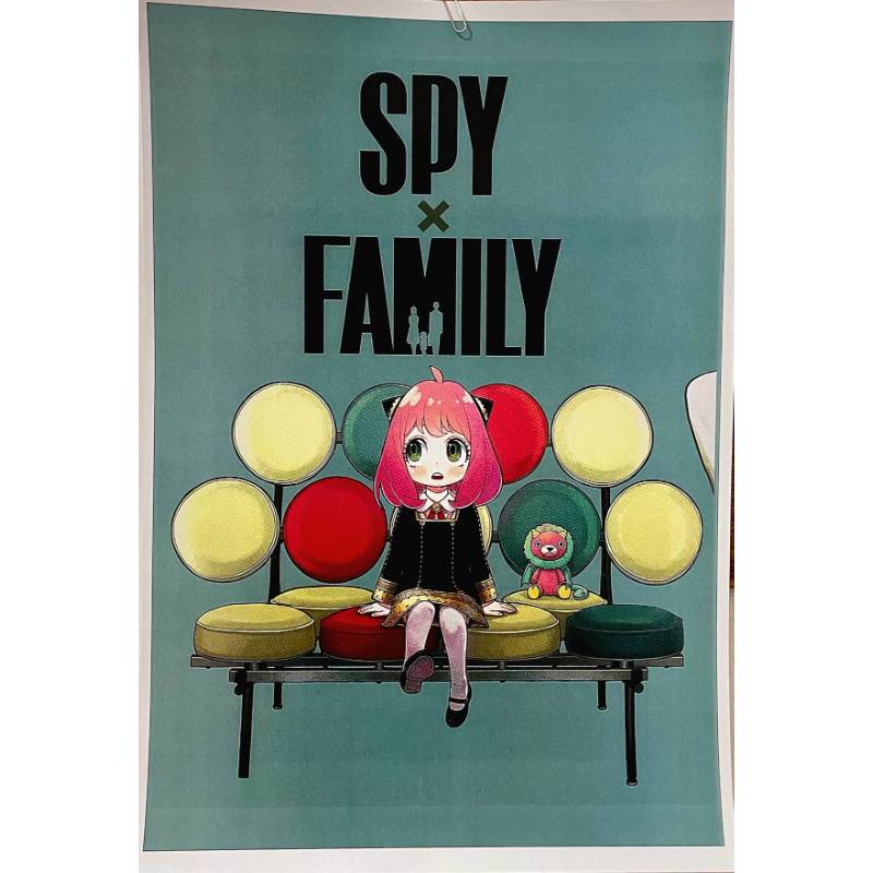 Poster M Spy X Family #3