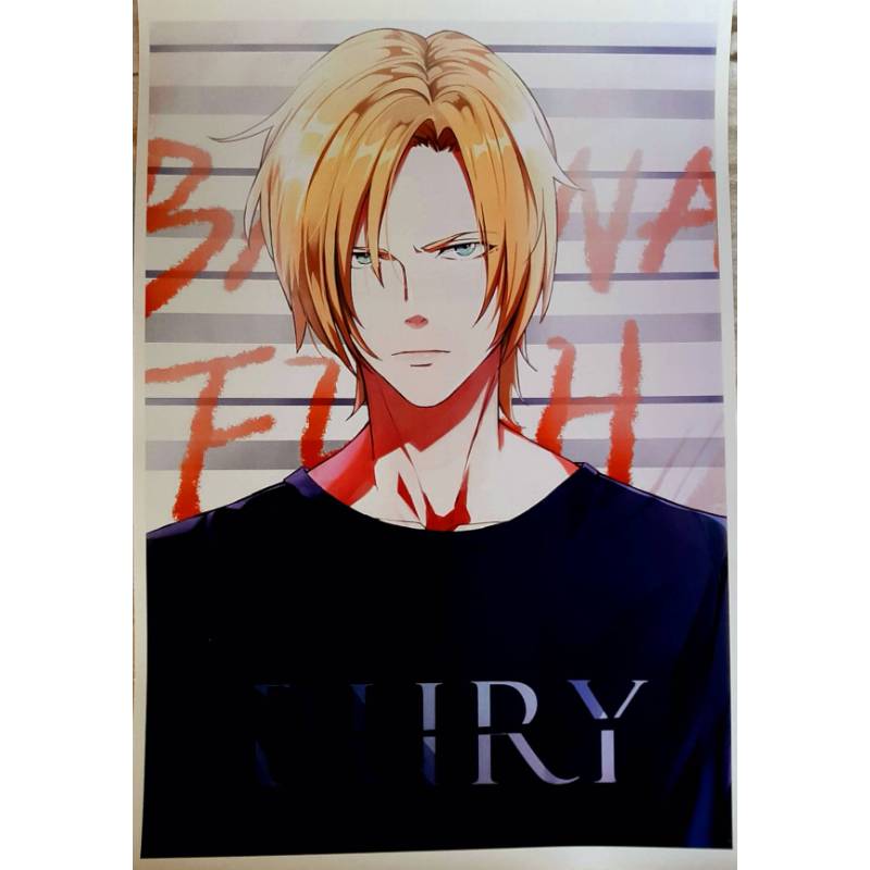 Poster M Banana Fish #1