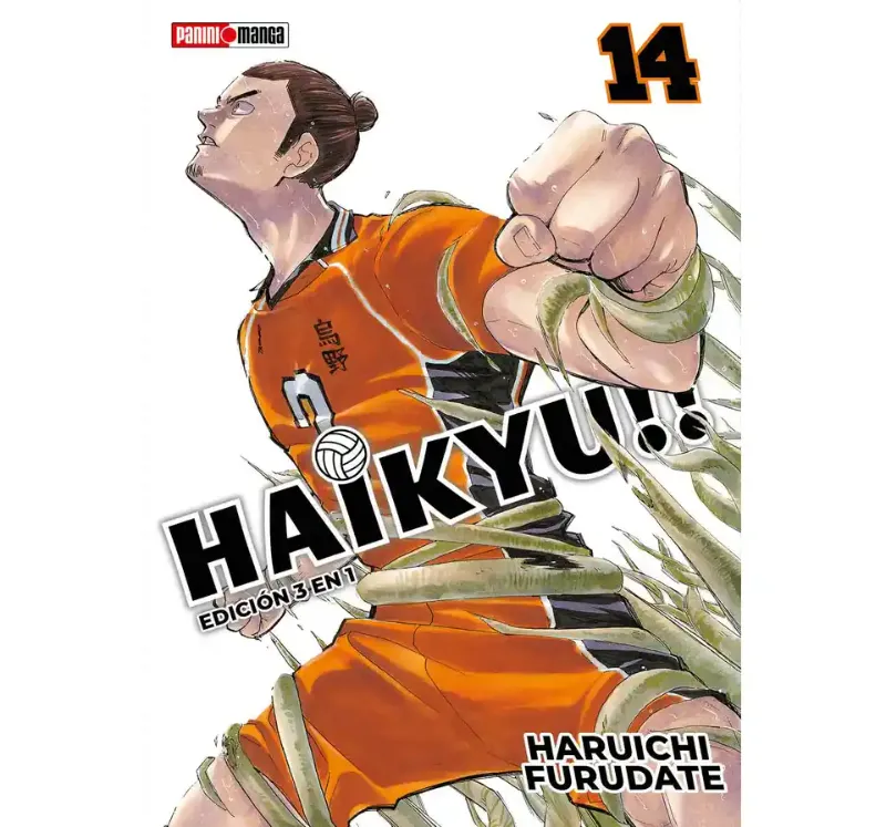 Haikyu 3 en 1 #14
