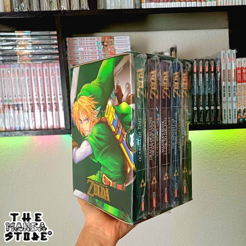 Boxset The Legend of Zelda