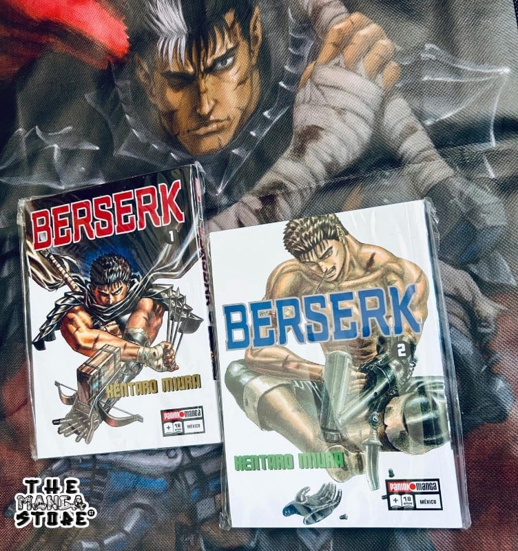 Paquete Berserk