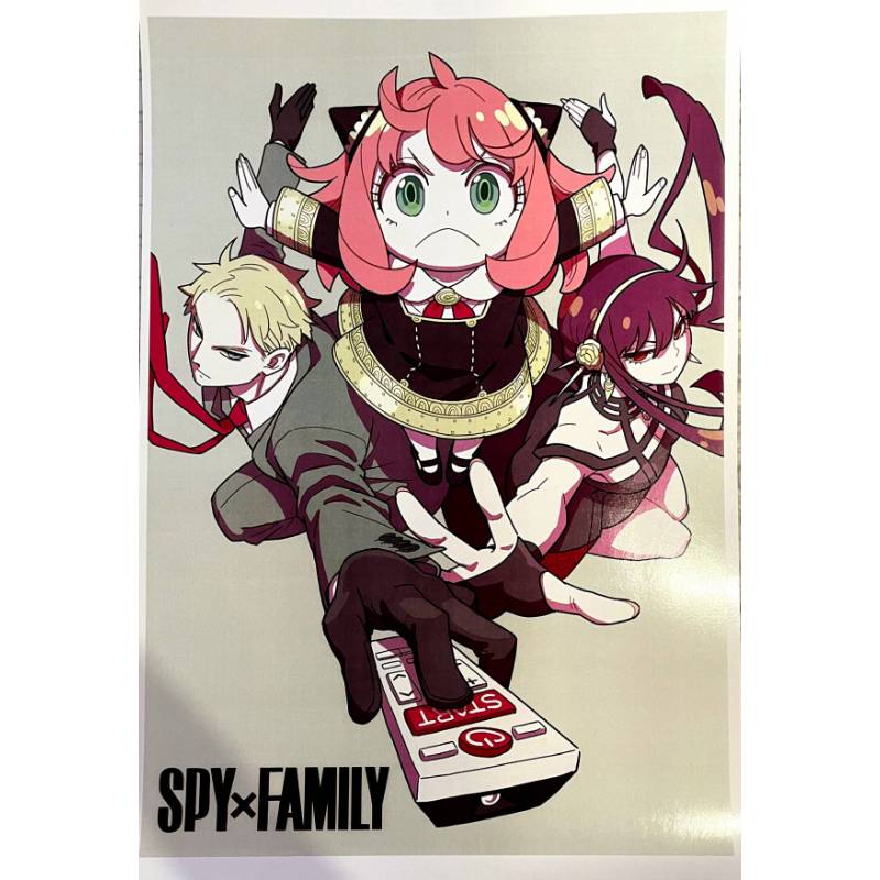 Poster M Spy X Family #7