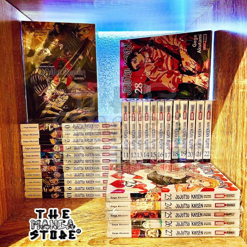 Nuevo Paquete Jujutsu Kaisen