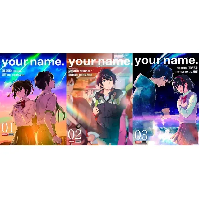 Paquete Your Name Serie Completa
