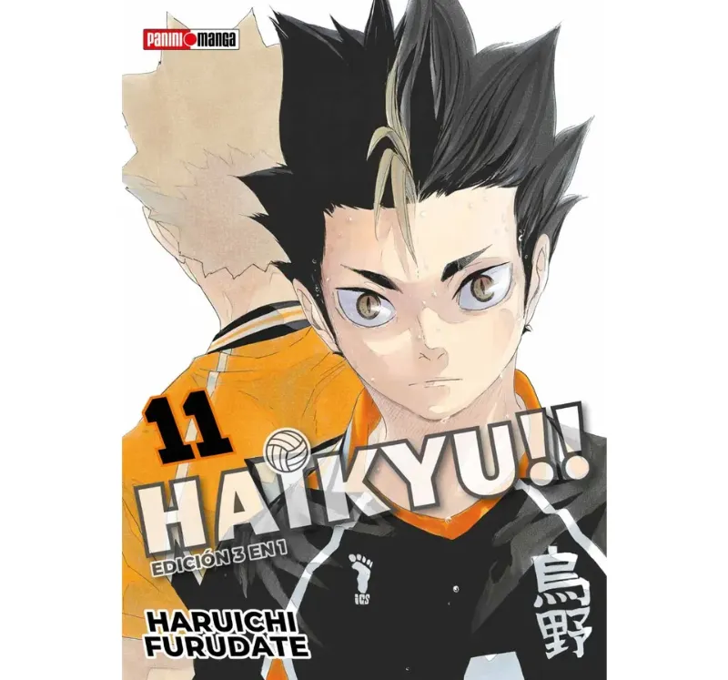 Haikyu 3 en 1 #11