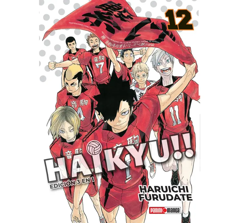 Haikyu 3 en 1 #12