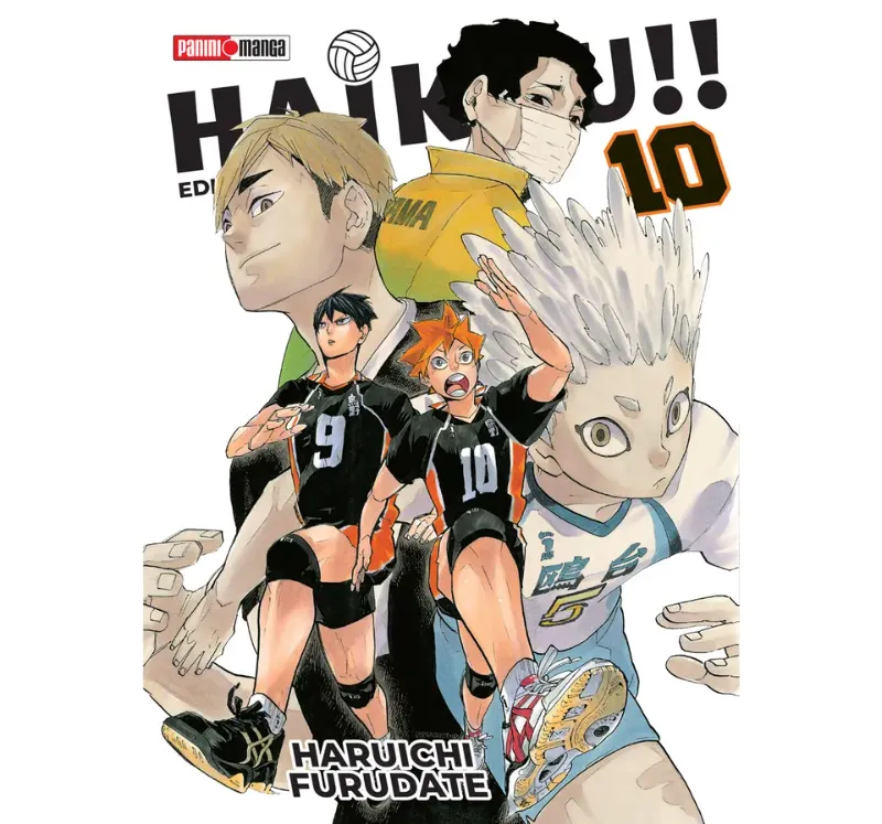 Haikyu 3 en 1 #10