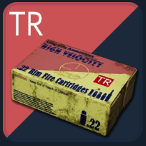 .22 cal TR Box