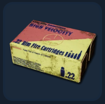 .22 cal Box
